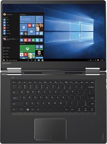 Ноутбук Lenovo Yoga 710-15IKB (80V5000VRA) чорний