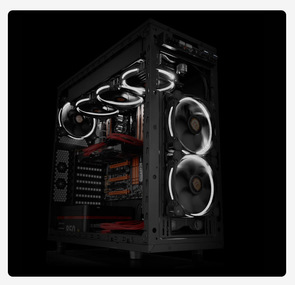 Вентилятор для корпуса Thermaltake Riing 14 LED (CL-F039-PL14WT-A)