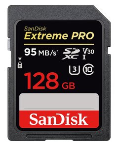 Карта пам'яті SanDisk V30 SDXC 128 ГБ (SDSDXXG-128G-GN4IN)