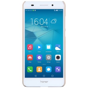 Чохол Nillkin для Huawei Y6 II/Honor 5A - Super Frosted золотий