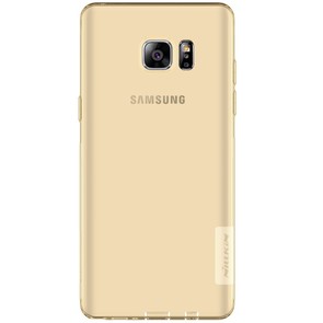 Чохол Nillkin для Samsung Note 7 N930 - Nature TPU коричневий