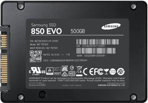 Твердотільний накопичувач Samsung 850 EVO (MZ-75E500BW)