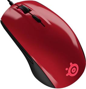 Мишка Steelseries Rival 100 червона