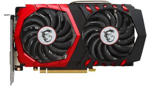 Відеокарта MSI GTX 1050 GAMING X 2G (GTX 1050 GAMING X 2G)