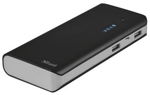 Батарея універсальна Trust Primo Power Bank 1300 mAh чорна