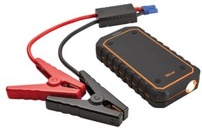 Батарея універсальна Trust Car Jump Starter & Powerbank 10000mAh чорна/оранжева