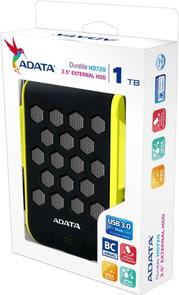 Зовнішній жорсткий диск A-Data HD720 Durable IP68 1ТБ зелений