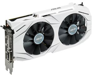 Відеокарта ASUS RX 480 Dual 8G OC (DUAL-RX480-O8G)