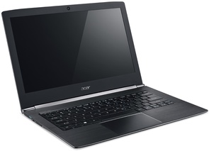 Ноутбук Acer S5-371-35SV (NX.GCHEU.023) чорний