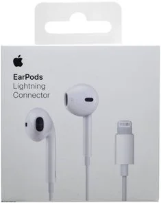 Гарнітура Apple iPod EarPods Lightning біла