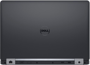 Ноутбук Dell Latitude E5570 (N001LE557015EMEA) чорний