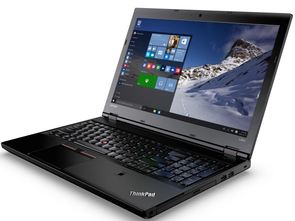 Ноутбук Lenovo ThinkPad L560 (20F2S20N00) чорний