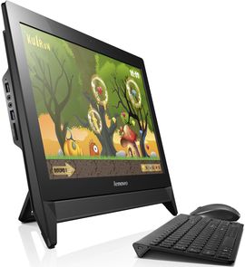 ПК моноблок Lenovo С20-00 (F0BB00Q2UA) чорний