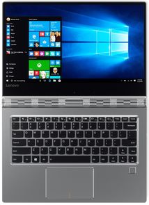 Ноутбук Lenovo Yoga 910-13IKB (80VF00DHRA) сріблястий