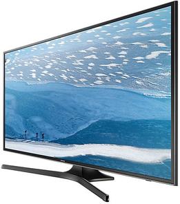 Телевізор LED Samsung UE55KU6000UXUA (Smart TV, Wi-Fi, 3840x2160)