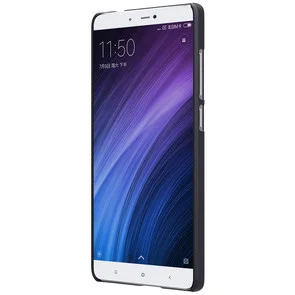 Фото: Чохол Nillkin для Xiaomi Redmi 4 Prime - Super Frosted Shield чорний № 2 | KTC