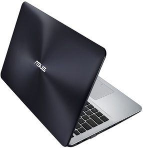 Ноутбук ASUS X555BP-DM034D (X555BP-DM034D) чорний