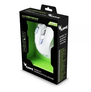 Фото: Миша Esperanza MX401 Hawk White/Blue (EGM401WB) № 5 | KTC