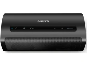 Фото: Колонка Onkyo X6, Bluetooth, (12Вт) Чорна № 3 | KTC