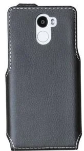 Фото: Чохол Red Point для Xiaomi Redmi 4 - Flip case чорний № 3 | KTC