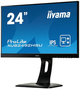 Ноутбук IIYAMA XUB2492HSU-B1 (XUB2492HSU-B1) чорний