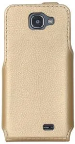 Фото: Чохол Red Point для Ergo A502 Aurum - Flip case золотий № 3 | KTC