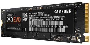 Твердотільний накопичувач Samsung 960 EVO (MZ-V6E1T0BW) 1 ТБ