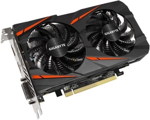 Відеокарта Gigabyte RX 550 OC (GV-RX550GAMING OC-2GD)