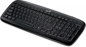Фото: Клавіатура Genius SlimStar 110 чорна № 3 | KTC