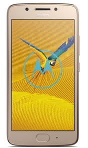 Смартфон Motorola Moto G5 XT1676 2/16 ГБ золотий