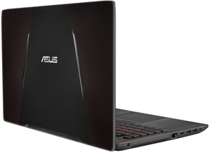 Ноутбук ASUS FX553VE-FY149T (FX553VE-FY149T) чорний