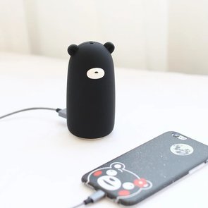 Батарея універсальна Solove Bear X10 Power Bank 10000 mAh чорна