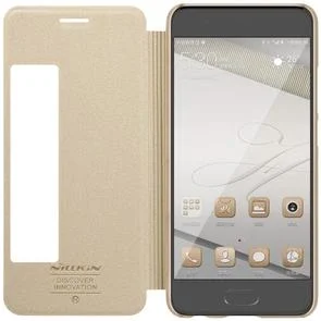 Фото: Чохол Nillkin для Huawei P10 - Spark series золотий № 3 | KTC