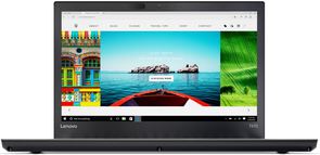 Ноутбук Lenovo ThinkPad T470 (20HDS00P00) чорний