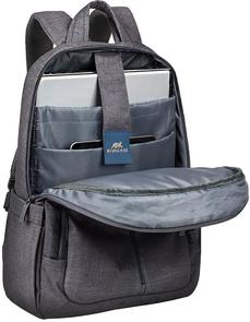 Рюкзак для ноутбука RivaCase 7560 сіра