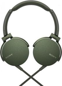 Гарнітура Sony MDR-XB550AP зелена