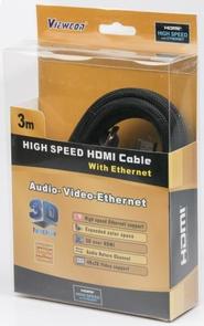 Кабель Viewcon VC-HDMI-165 HDMI / HDMI 3 м