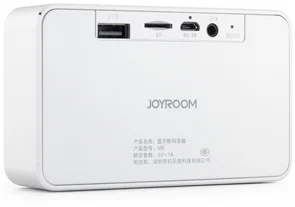 Фото: Колонка Joyroom JR-M6 срібляста № 2 | KTC