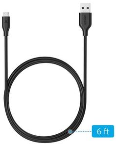 Кабель USB Anker Powerline V3 AM / Micro USB 1.8 м сірий