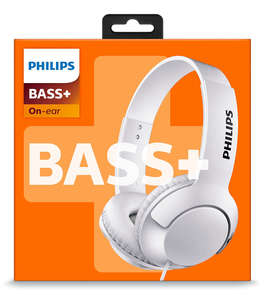 Навушники Philips SHL3070WT білі