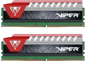 Пам'ять Patriot Viper Elite Red DDR4 2x16 ГБ (PVE432G240C5KRD)