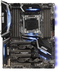  Материнська плата MSI X299 GAMING PRO CARBON AC