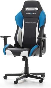 Крісло DXRACER DRIFTING OH DM61 NWE Black White Blue (OH/DM61/NWB)