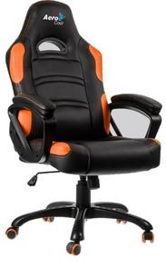 Крісло AeroCool AC80C-B 4710700955031 Black Orange (ACGC-1001001.E1)