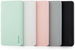 Фото: Батарея універсальна Solove S1p Power Bank 10000 mAh White № 3 | KTC