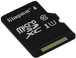 Карта пам'яті Kingston Micro SDXC 256GB SDC10G2/256GBSP