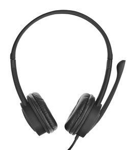 Гарнітура Trust Mauro Headset Black (20685)