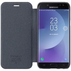Фото: Чохол Nillkin for Samsung J5 2017 / J530- Spark series Black № 4 | KTC