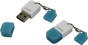 Флешка USB Apacer AH139 16GB AP16GAH139U-1 Blue