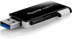 Фото: Флешка USB Apacer AH350 128GB Black (AP128GAH350B-1) № 3 | KTC
